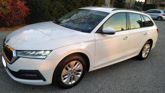 Skoda OCTAVIA 4 2.0Tdi,11/2020,6rychl. - 8