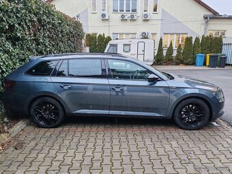 Škoda Superb Combi 2.0 TSI SPORTLINE 4x4 206kW WEBASTO - 8