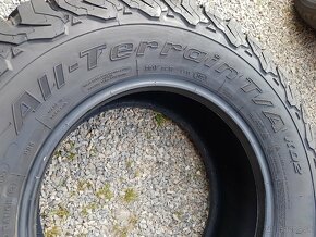 285/70 r17 celoročné pneumatiky 4ks BF Goodrich all-terrain - 8