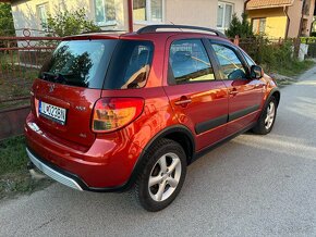 Suzuki sx4 4x4 1.6 benzín - 8