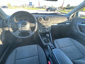 Audi A3 1.6i 75kw benzín manuál 5st 2006 170tis km - 8