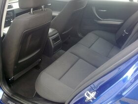 BMW 318d e90, 143k, modrá metalíza, automatická prevodovka - 8