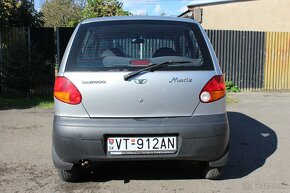 Predám Daewoo Matiz - 8