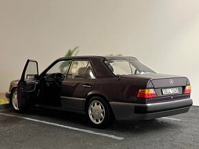 1:18 Mercedes-Benz 500E (W124) Purple - NOREV - 8