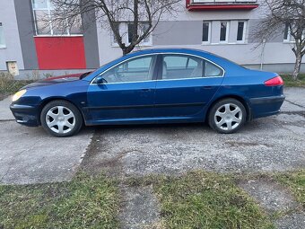 Peugeot 607 2.2 HDI Diesel 2001 - 8