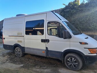 Obytná dodávka 2,8HDI IVECO DAILY - 8