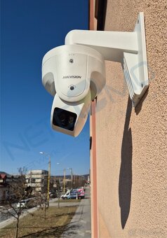 Hikvision panoramatická 8Mpx ColorVU alarmová kamera - 8