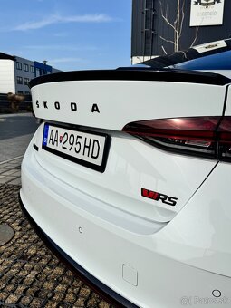 Škoda Octavia RS TS 2.0 TSI 2023 DSG - 8