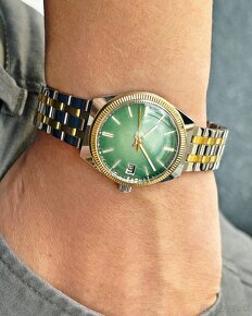 Československé Retro Vintage hodinky PRIM Ala Rolex 80. roky - 8