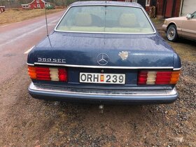 Mercedes Benz 560 SEC 1989 zberateľský kúsok - 8