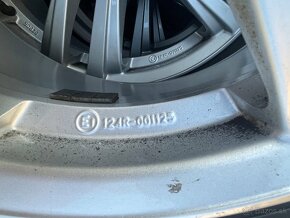 Zimna sada kolies 215/65 R17 - 8