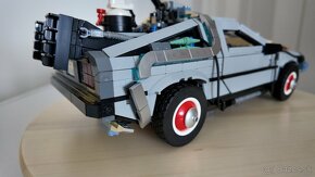 Predám LEGO auto Back to The Futuru - 8