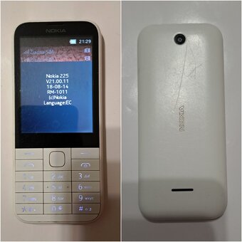 NOKIA 230 225 216 222 Dual SIM - 225 208.1 206.1 Single SIM - 8