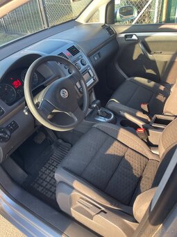 Vw touran 1.9tdi automat - 8