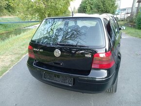 Volkswagen golf 1.9TDI, GT, sedan top stav model2004 - 8