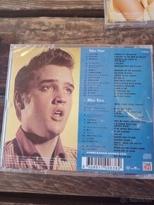 Predám kolekciu piatych dvoj CD ELVIS - 8