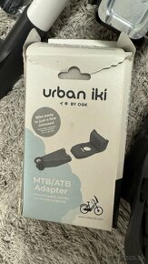 Predna Urban Iki cyklosedacka pre MTB a ine bicykle - 8