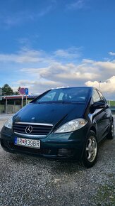 Mercedes Trieda A, rok 2004, úsporný 2,0diesel 60kw - 8