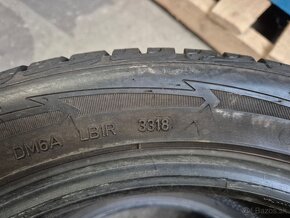 215/50 r17 zimné 4 ks GOODYEAR+FORTUNA - 8