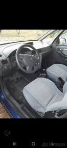 Opel  meriva 1.6 - 8