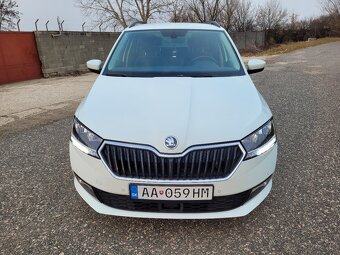 Škoda Fabia TSI, digi klima, adaptivny tempomat - 8