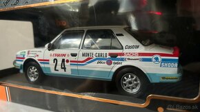 ŠKODA 130 L, #24, Rally Monte Carlo, 1987,J.Haugland/P.Vegel - 8