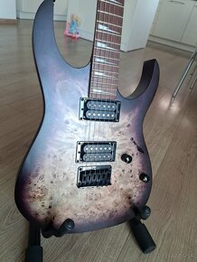 IBANEZ RGRT621DPB so snímačmi DiMarzio Tone Zone, Air Norton - 8