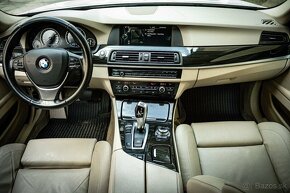 BMW Rad 5 520D 135kW 2013 - 8