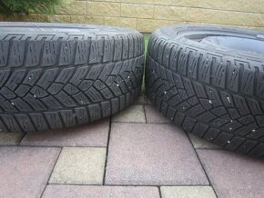 205/55R16 91H zimne pneu s plech diskami VW group 112rozteč - 8