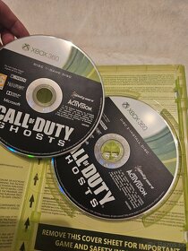 XBOX 360 HRA Call of duty Ghosts - 8