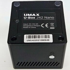 Mini počítač UMAX U-BOX J42 nano - 8