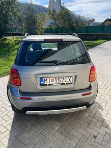 Suzuki Sx4 benzín 44000km - 8