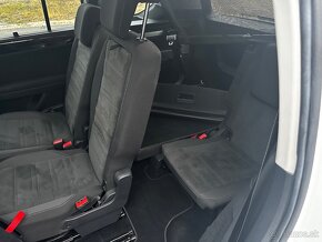 VOLKSWAGEN TOURAN 2.0 Tdi 2017 7- miestny - 8