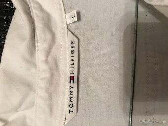 TOMMY HILFIGER originál damske tricko L - 8