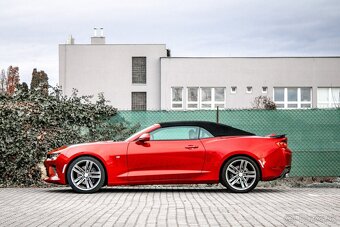 Chevrolet Camaro Cabrio 6.2L A/T 2017 - 8