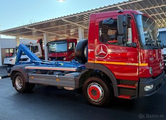 MERCEDES-BENZ ATEGO 1224 HÁKOVÝ NOSIČ KONTAJNEROV - 8