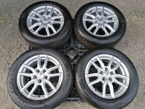 Alu Sada = 5x108 =RIAL-FORD-VOLVO= s pneu =205/60 R16 - 8