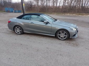 Predám Mercedes E 250 Cabrio 150kw ročník 2014 - 8