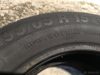 195/65 R15 Letné pneumatiky Barum Brillantis 4 kusy - 8