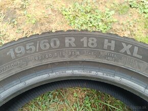 Zimne gumy 195/60R18 Semperit E- C4 4kusy - 8