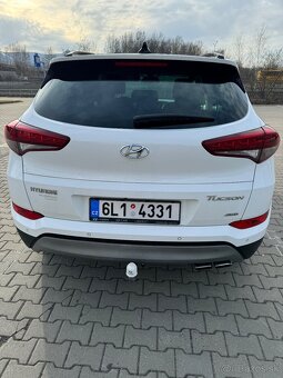 Prodám Hyundai Tucson 4x4 - 8