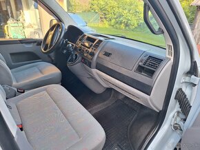 Volkswagen Transporter T5 1.9 Tdi 77 kw  6 miestny + klima - 8