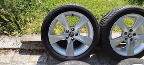 Alu hliníkové disky Škoda Fabia III. 215/45 R16 5x100 - 8