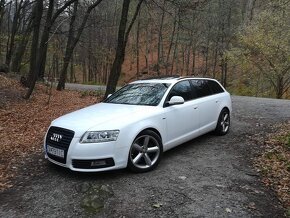 Predám Audi A6 c6 3.0 tdi 176kw - 8