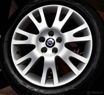 alu R17 5x108, pneu 205/55, Volvo C60, S60 - 8