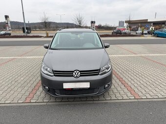 Volkswagen Touran 1.6 TDi 77kw digi klima navigace - 8