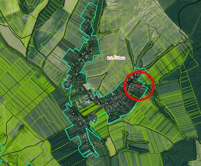 Čičava – 1.326 m2 POZEMOK NA RODINNÝ DOM – Na predaj - 8