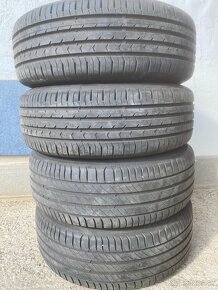 Predám originál disky Volkswagen 5x112 r16 + gumy 205/60 r16 - 8