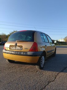 Renault Clio 2 1.2 benzín - 8