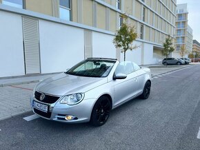 VW EOS 2.0 TDi kabriolet nová STK - 8